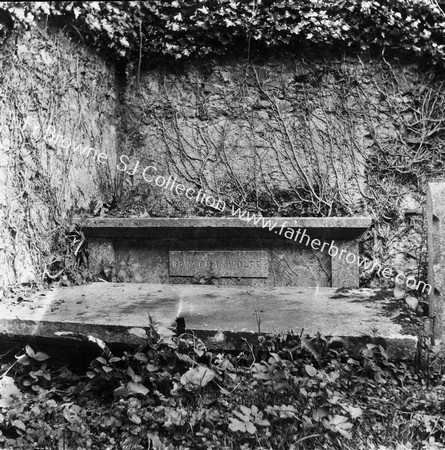 OLD CHURCH GRAVE OF REV CHARLES WOLFE